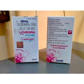 Lovegra Oral Jelly Rx 100 Mg